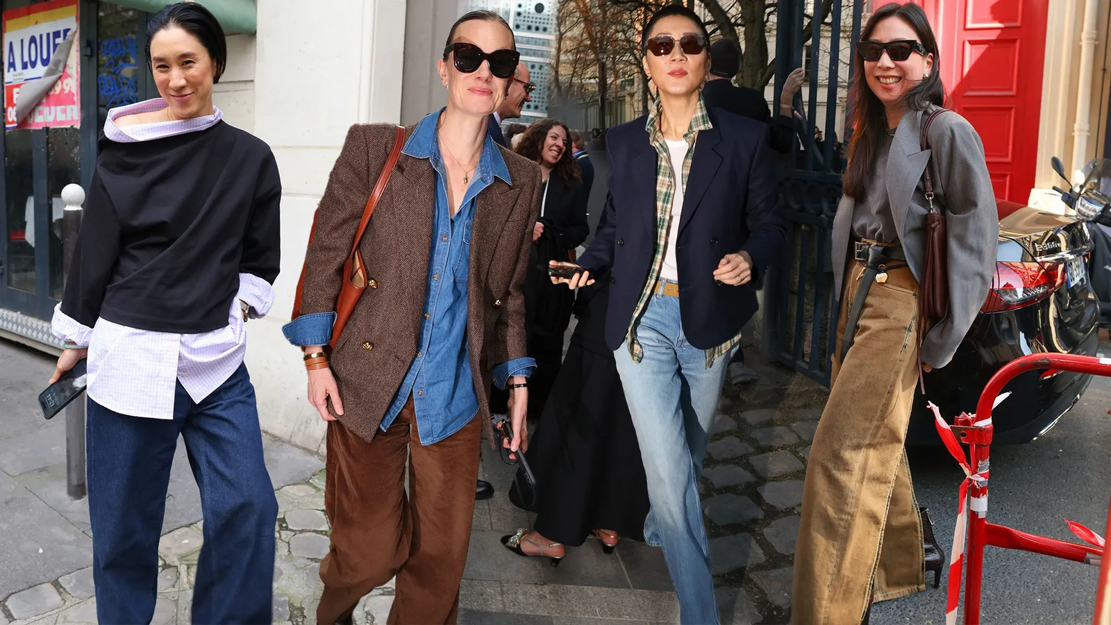 Balloon Hem Jeans Getting Attention in Contemporary Street Fashion