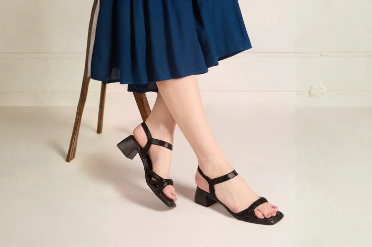 Block Heel Sandals Offering the Perfect Balance of Style and Comfort