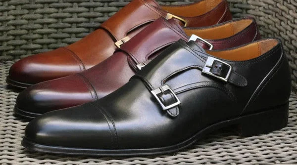Monk Strap Shoes Adding Sharp Character to Formal and Smart Looks