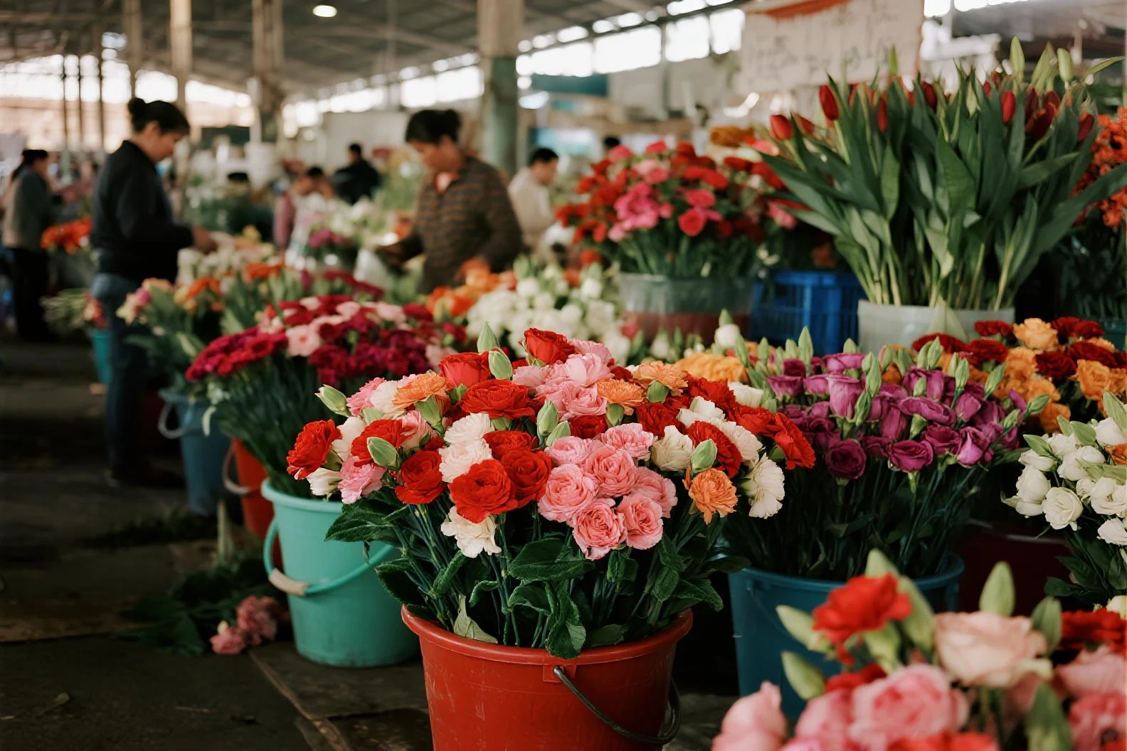 Why Businesses Choose Artificial Flowers In Bulk?